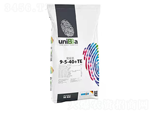 大量元素水溶肥料9-5-40+TE-優尼芭-雅冉商貿