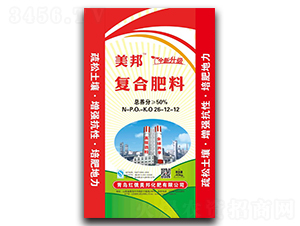 40kg復(fù)合肥料26-12-12-美邦