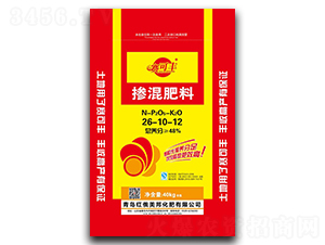 摻混肥料26-10-12-紅俄美邦