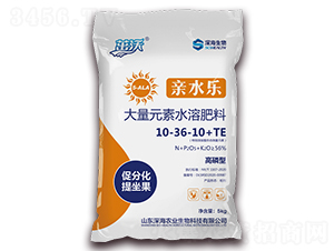 高磷型大量元素水溶肥10-36-10+TE-親水樂-深海農業