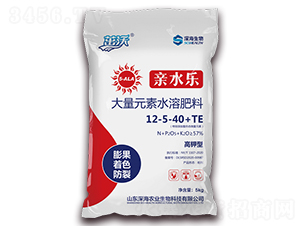 高鉀型大量元素水溶肥12-5-40+TE-親水樂-深海農業