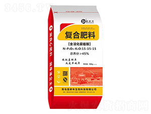含活化腐植酸復合肥料15-15-15-喜耕年