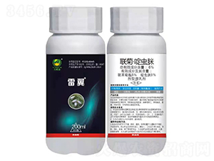 6%聯菊·啶蟲脒微乳劑-雷翼-土成金