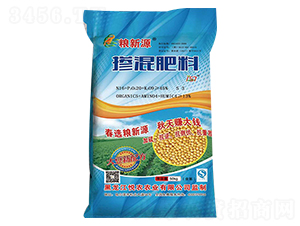大豆專用摻混肥料-糧新源-悅農農業
