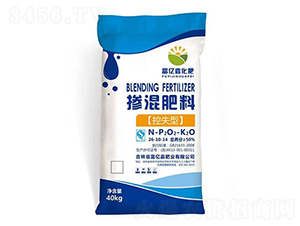 控失型摻混肥料26-10-14-富億嘉肥業