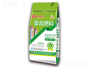 高塔造粒復合肥料25-10-16-苗之源-沃豐肥業