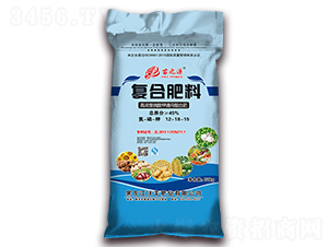 高濃度硫酸鉀通用復合肥料12-18-15-苗之源-沃豐肥業