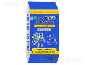 25kg緩釋摻混肥料27-14-10-閃益豐-大葉農業
