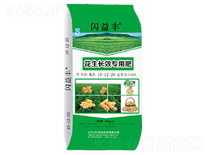 花生長效專用肥18-12-20-閃益豐-大葉農業