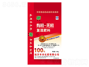 50kg有機無機復混肥料12-0-3-豐禾