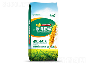 小麥專用摻混肥料20-22-6-豐發農業