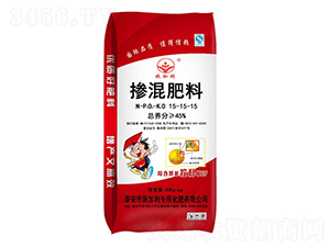 摻混肥料15-15-15-施加利