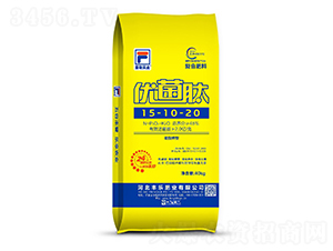 硫酸鉀型復合肥料15-10-20-優菌肽-豐樂肥業