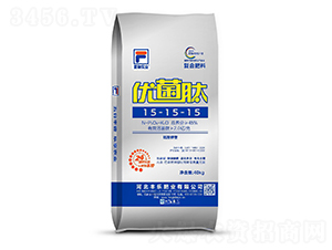 硫酸鉀型復合肥料15-15-15-優菌肽-豐樂肥業