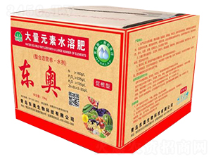 促根型大量元素水溶肥-東奧生物