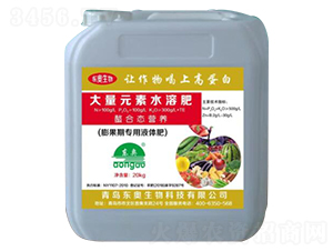膨果期專用液體肥100-100-300+TE-東奧生物