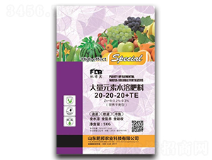 大量元素水溶肥料20-20-20+TE-肥邦農(nóng)業(yè)