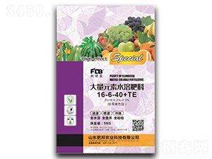 大量元素水溶肥料16-6-40+TE-肥邦農業