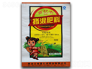水稻專用摻混肥料13-17-18-富億農