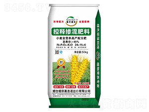 控釋摻混肥料24-15-6-煙農嘉吉