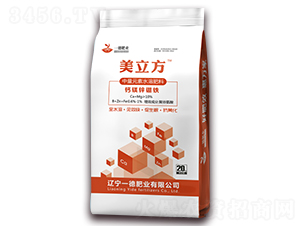 鈣鎂鋅硼鐵中量元素水溶肥料-美立方-一德肥業
