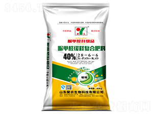 脲甲醛緩釋復合肥料28-6-6-聚農生物