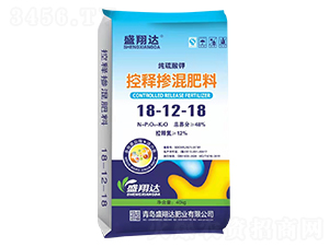 控釋摻混肥料18-12-18-盛翔達