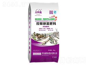 純硫酸鉀控釋摻混肥料18-12-18-盛翔達