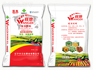 高濃度硫酸鉀型復合肥料12-18-15-旺地-豐立達肥業