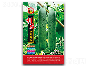 利農14號黃瓜-黃瓜種子-和利農