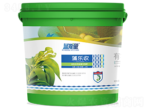 綠色農用海藻生物肥-藻樂收-藍能量