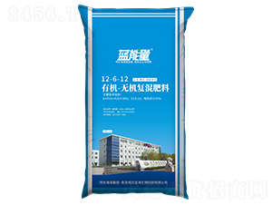有機無機復混肥料12-6-12-藍能量