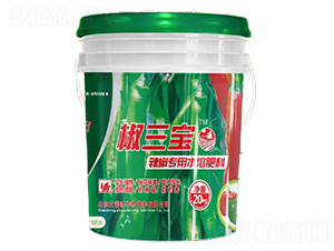 辣椒專用水溶肥料-椒三寶-艾諾得