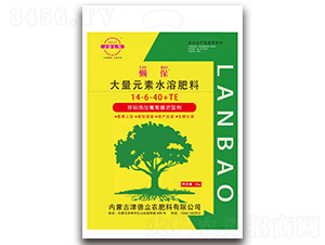 大量元素水溶肥料14-6-40+TE-懶保-津德立農