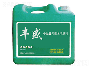 中微量元素水溶肥料-豐盛-便雅憫