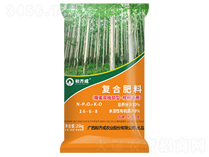 桉樹適用復合肥料16-6-8-和齊成農業