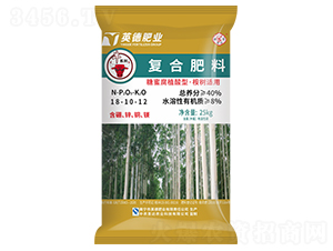 桉樹適用復合肥料18-10-12-德亞-和齊成農業