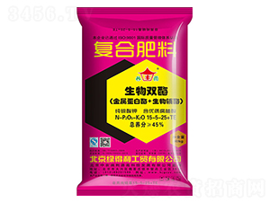 生物雙酶復合肥料15-5-25+TE-綠得利