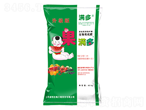 升級版生物有機肥-果滿多-綠悅