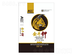金牛鉀大量元素水溶肥10-5-42+EDTA-愛德樸