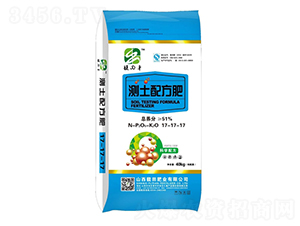 測土配方肥17-17-17-馥田肥業