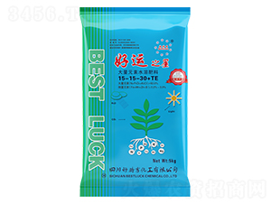 大量元素水溶肥料15-15-30+TE-好運(yùn)之星-好時(shí)吉