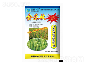 含氨基酸水溶肥料-金樂收-中天肥業