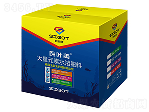 大量元素水溶肥料-醫葉美-賽固特
