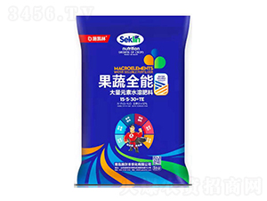 å¤§é‡å…ƒç´ æ°´æº¶è‚¥æ–™15-5-30+TE-æžœè”¬å…¨èƒ½-æ–½çˆ¾è±