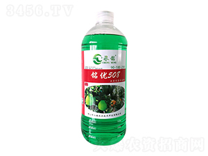 大量元素水溶肥料-銘優508-承銘農業