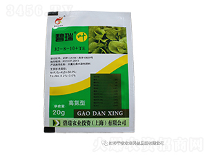 高氮型大量元素水溶肥料32-8-10+TE-碧瑞葉-華農農業