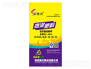 高濃度硫酸鉀摻混肥料15-15-15-凱豐肥業