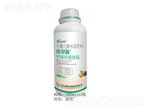 100ml優(yōu)翠靚鈣鎂鋅硼鐵錳-春雨