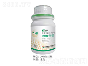 200ml優翠靚鋅硼-春雨